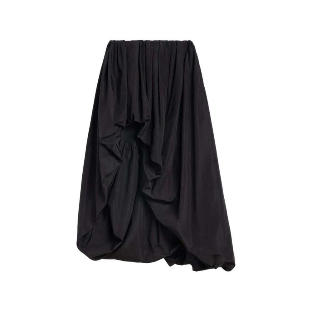 Jil Sander Women Lightweight Taffeta Skirt